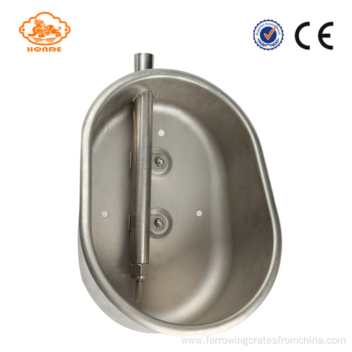 Strong 304 Stainless Steel Automatic Pig Water Bowl